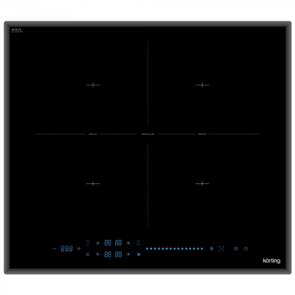 Встраиваемая индукционная варочная панель Korting HIB 64940 B 00000013625