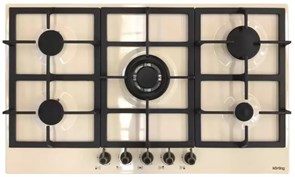 Встраиваемая газовая варочная панель Korting HG 965 CTRB 00000013841