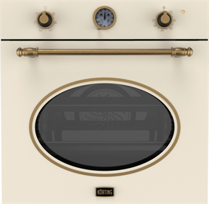 Встраиваемый электрический духовой шкаф Korting OKB 461 CRB 00000017045