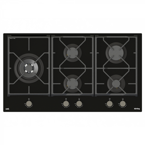 Встраиваемая газовая варочная панель Korting HGG 9987 CTN FLC 00000017375