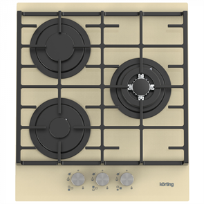 Встраиваемая газовая варочная панель Korting HGG 4825 CTB 00000017788