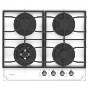 Встраиваемая газовая варочная панель Korting HGG 6911 CTRW 00000017794