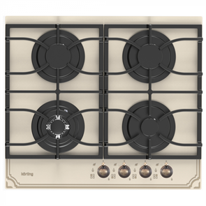 Встраиваемая газовая варочная панель Korting HGG 6911 CTRB 00000017795