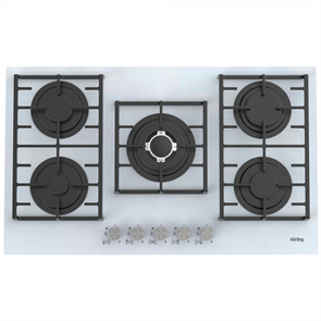 Встраиваемая газовая варочная панель Korting HGG 9835 CTW 00000017808