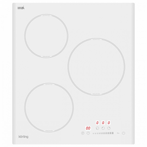 Встраиваемая индукционная варочная панель Korting HI 43053 BW 00000018758