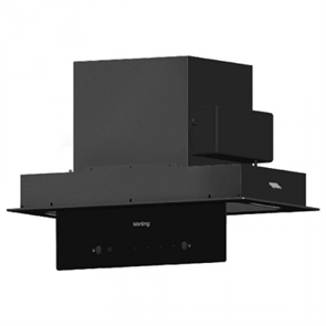 Вытяжка встраиваемая в подвесной шкаф Korting KHI 6099 ICGN 00000021624