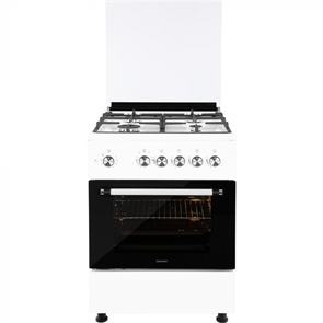 Газовая плита NORDFROST GG 6064 W 00000313117