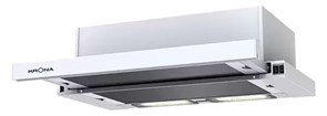 Встраиваемая вытяжка Krona Kamilla 600 White (2 мотора) 00002902
