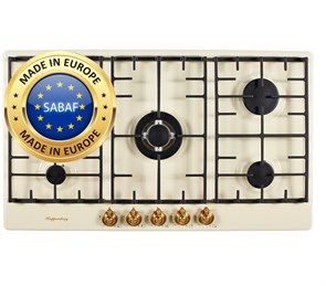 Встраиваемая газовая варочная панель Kuppersberg FV 9 TGRZ C bronze 00005539