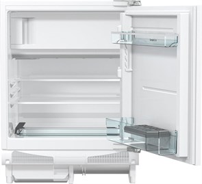 Gorenje RBIU6091AW однокамерный холодильник встраиваемый