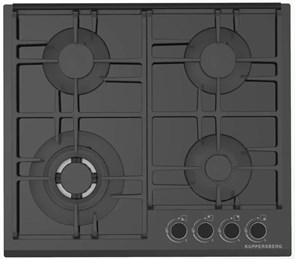 Газовая варочная панель Kuppersberg FQ 63 B 00006017