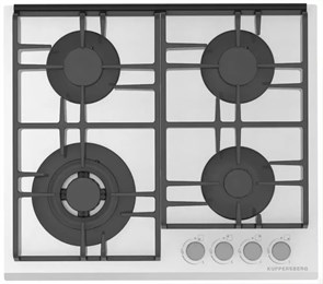 Встраиваемая газовая варочная панель Kuppersberg FQ 63 W 00006018