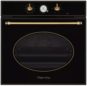 Встраиваемый электрический духовой шкаф Kuppersberg SR 6911 B Bronze 00006219