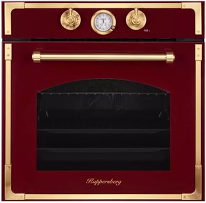 Встраиваемый электрический духовой шкаф Kuppersberg RC 6911 BOR Bronze 00006224