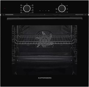 Встраиваемый электрический духовой шкаф Kuppersberg HF 607 B 00006548