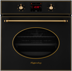 Встраиваемый электрический духовой шкаф Kuppersberg SR 615 B bronze 00006606