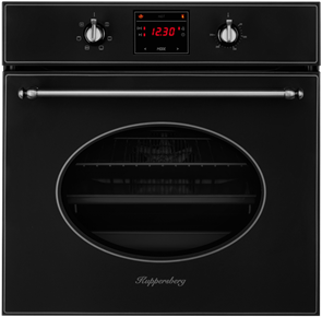 Встраиваемый электрический духовой шкаф Kuppersberg SR 615 B silver 00006607