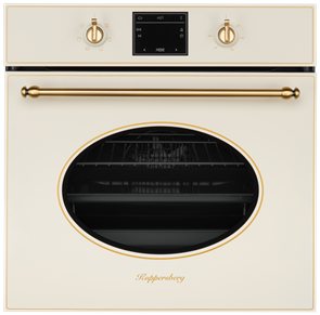 Встраиваемый электрический духовой шкаф Kuppersberg SR 615 C bronze 00006608