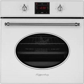 Встраиваемый электрический духовой шкаф Kuppersberg SR 615 W silver 00006610