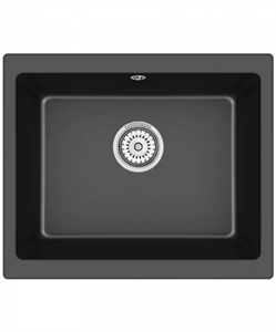 Кухонная мойка Kuppersberg Universa 60 NL 1B deep black 00006702