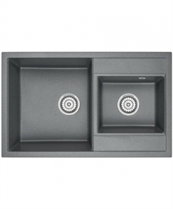 Кухонная мойка Kuppersberg Modena 80 NL 1,5B dark rock 00006712