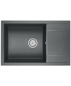 Кухонная мойка Kuppersberg Roys 60 NL 1B1D dark rock 00006718