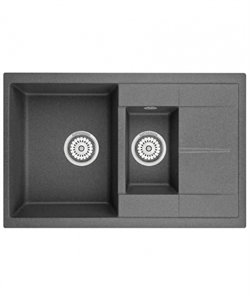Кухонная мойка Kuppersberg Modena 60 NL 1,5B1D dark rock 00006724