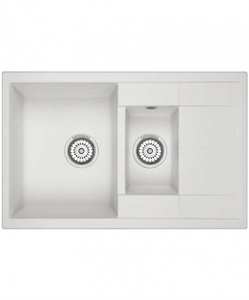 Кухонная мойка Kuppersberg Modena 60 NL 1,5B1D white 00006725