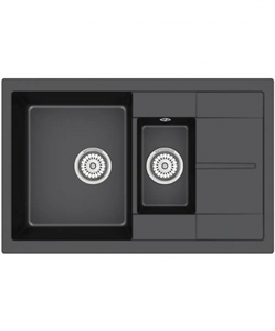 Кухонная мойка Kuppersberg Modena 60 NL 1,5B1D deep black 00006726