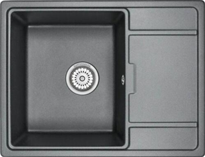 Кухонная мойка Kuppersberg Roys 50 Nl 1b1d Anthracite 00006727