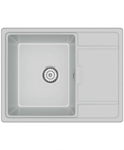 Кухонная мойка Kuppersberg Roys 50 NL 1B1D grey rock 00006728