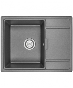 Кухонная мойка Kuppersberg Roys 50 NL 1B1D dark rock 00006730