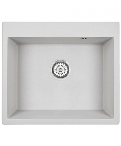 Кухонная мойка Kuppersberg Modena 60 NL 1B white 00006737