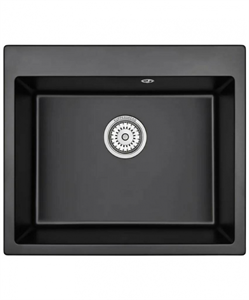Кухонная мойка Kuppersberg Modena 60 NL 1B deep black 00006738