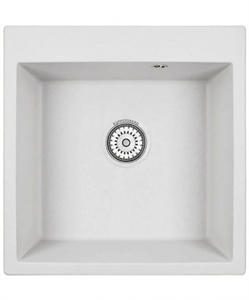 Кухонная мойка Kuppersberg Modena 50 NL 1B white 00006743