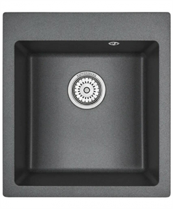 Кухонная мойка Kuppersberg Modena 45 NL 1B dark rock 00006748