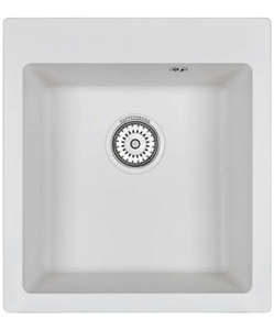 Кухонная мойка Kuppersberg Modena 45 NL 1B white 00006749