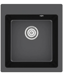Кухонная мойка Kuppersberg Modena 45 NL 1B deep black 00006750