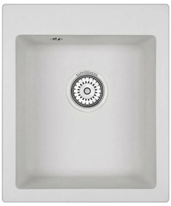 Кухонная мойка Kuppersberg Modena 40 NL 1B white 00006755