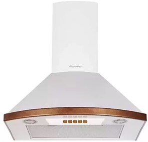 Каминная вытяжка Kuppersberg Bona 60 W Bronze 00007234