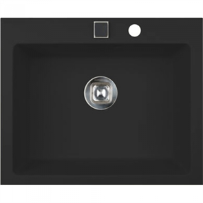 Кухонная мойка Kuppersberg Modena 1B black metalic 00008035