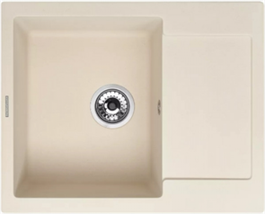 Кухонная мойка Kuppersberg Modena 1B1D ecru 00008036