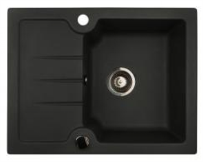 Кухонная мойка Kuppersberg Modena 1B1D black metalic 00008039