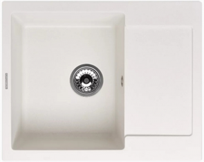 Кухонная мойка Kuppersberg Modena 1B1D white 00008051