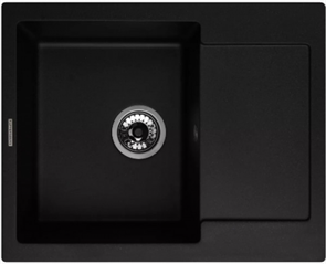 Кухонная мойка Kuppersberg Modena 1B1D black 00008052