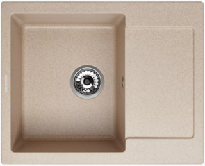 Кухонная мойка Kuppersberg Modena 1B1D sand 00008053