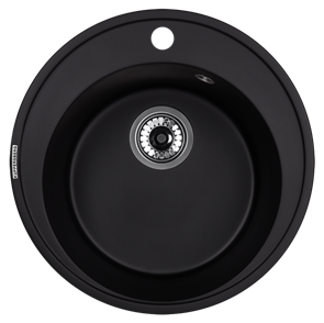 Кухонная мойка Kuppersberg Bali 1B black 00008068
