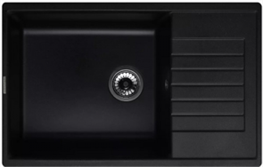 Кухонная мойка Kuppersberg Roys 1B1D black 00008277