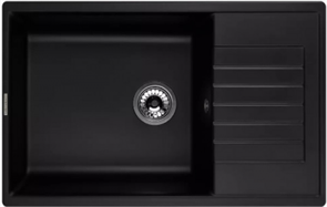 Кухонная мойка Kuppersberg Roys 1B1D black metallic 00008278