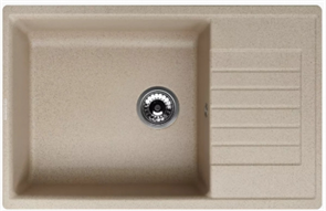 Кухонная мойка Kuppersberg Roys 1B1D beige 00008281
